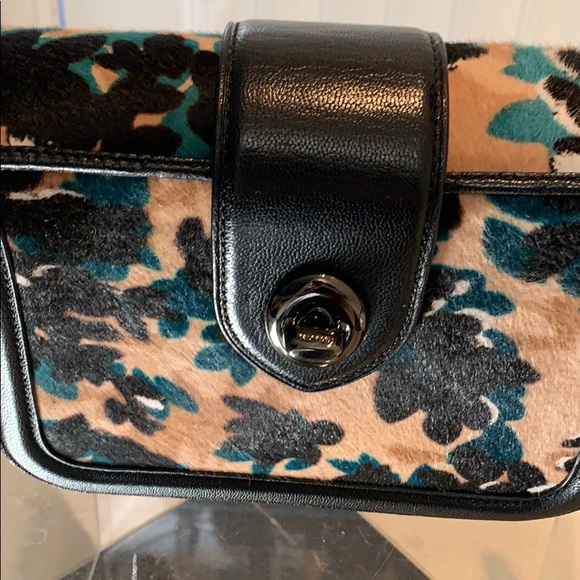 Coach Calf Leather Bag New.Beige